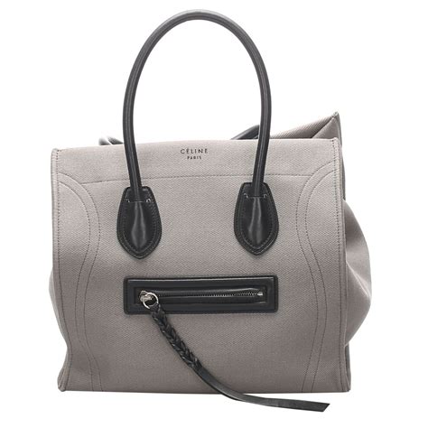 celine phantom bag canvas|celine phantom bag sale.